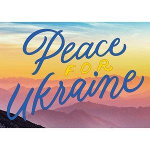 Peace for Ukraine fundraiser